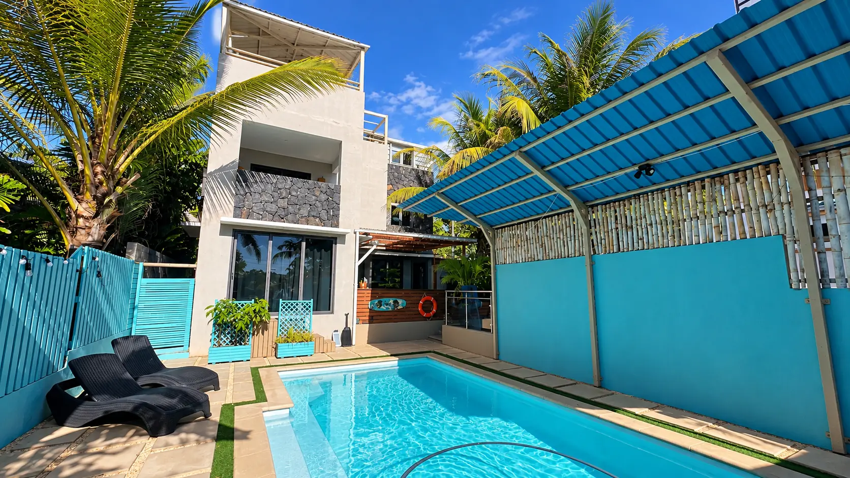 Villa Oparadis Albion avec piscine